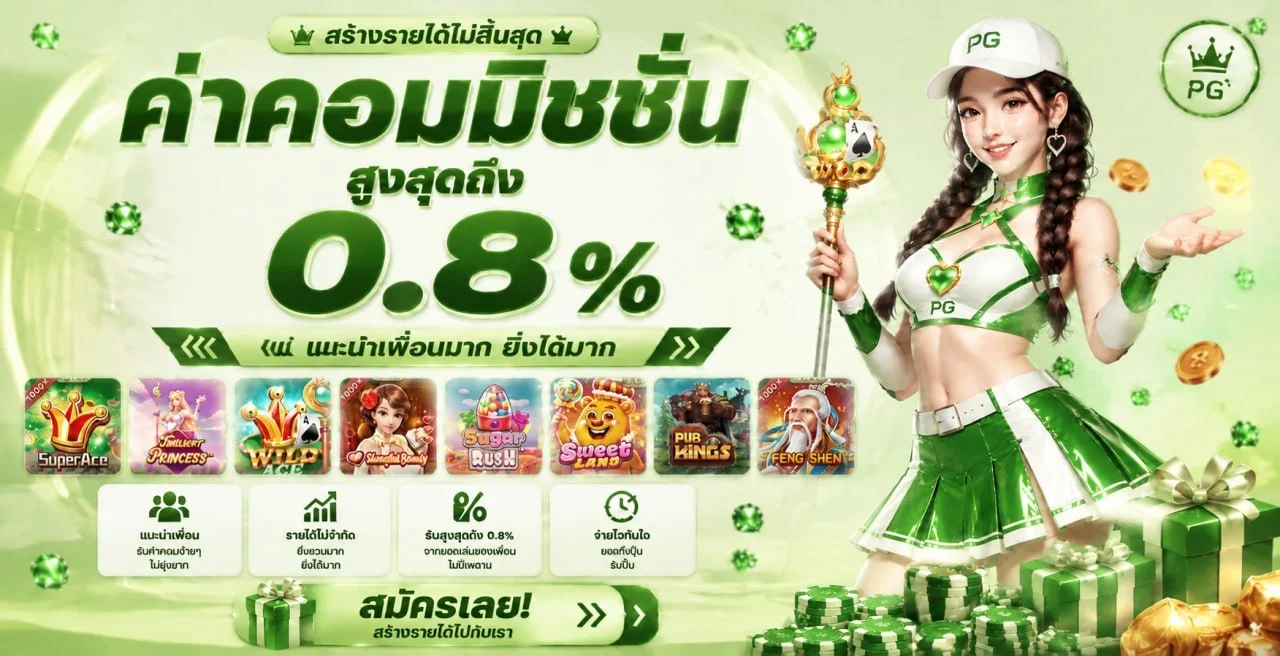 เกมสล็อต PG Soft และโปรโมชั่นบน B4ALL